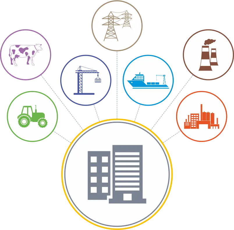 BAS. Управління холдингом